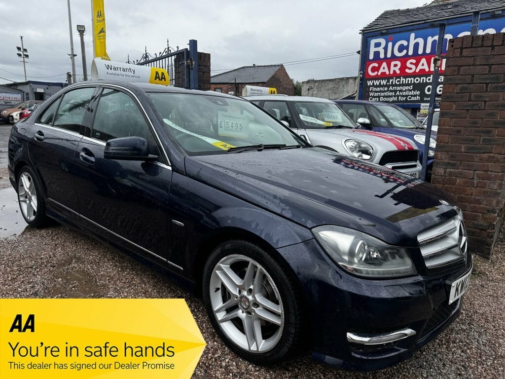 Mercedes-Benz C Class 2.1L Sport Blue