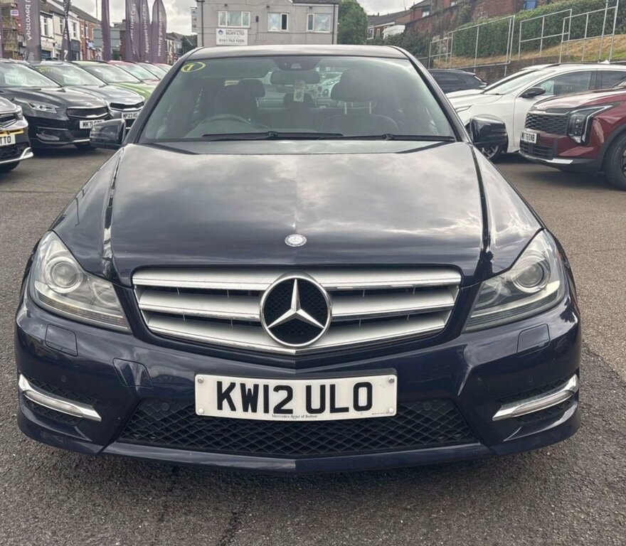 Mercedes-Benz C Class Silver #6