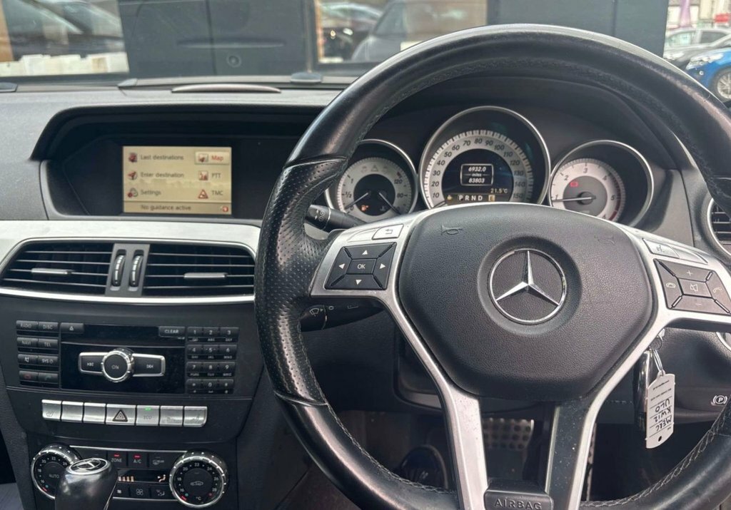 Mercedes-Benz C Class Silver #9