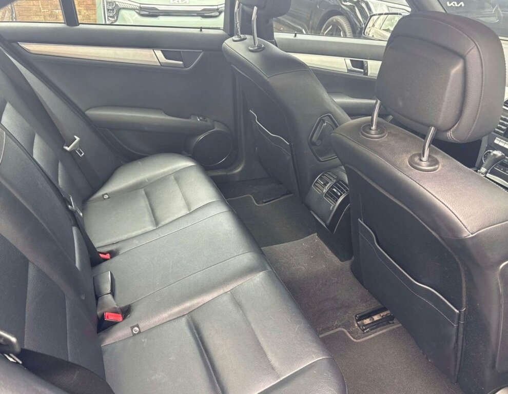 Mercedes-Benz C Class Silver #11