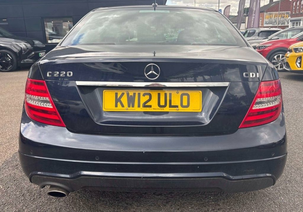 Mercedes-Benz C Class Silver #5