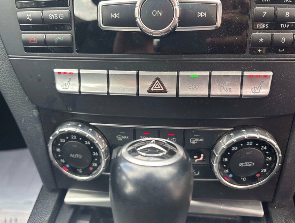 Mercedes-Benz C Class Silver #10