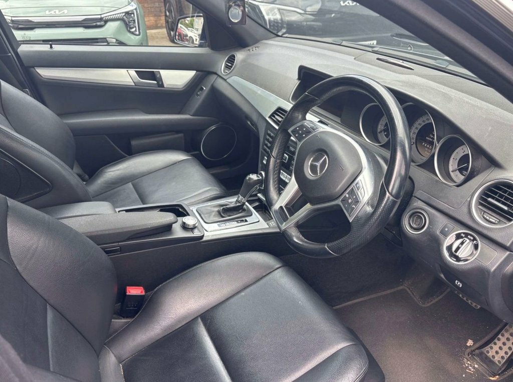 Mercedes-Benz C Class Silver #7