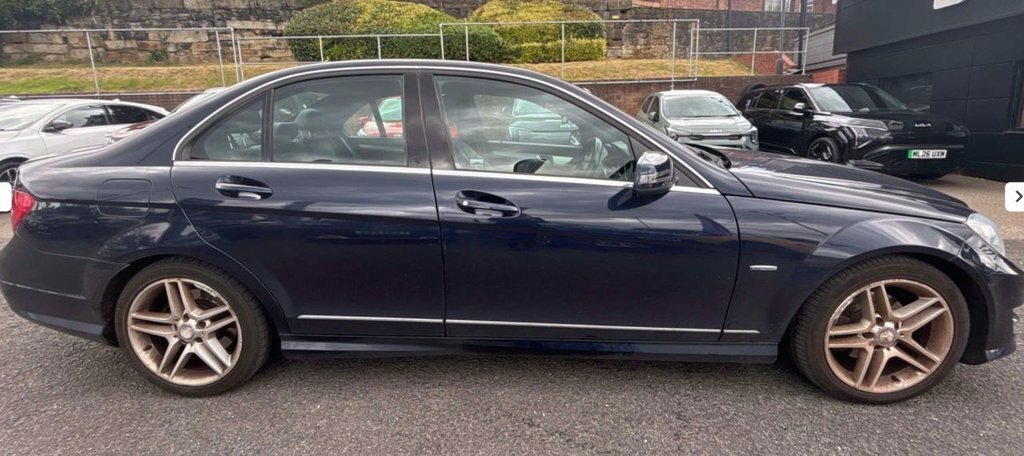 Mercedes-Benz C Class Silver #3