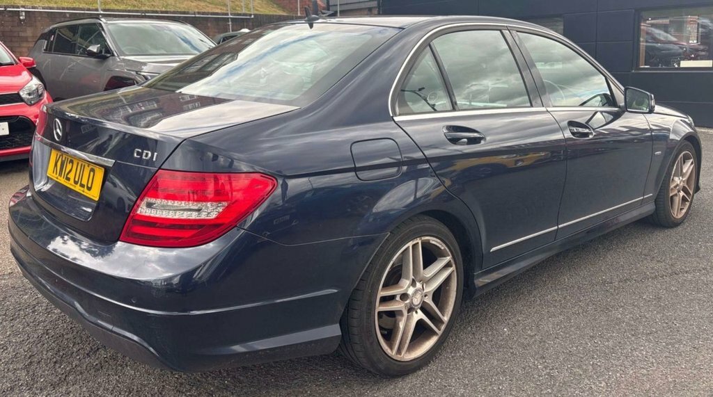 Mercedes-Benz C Class Silver #2