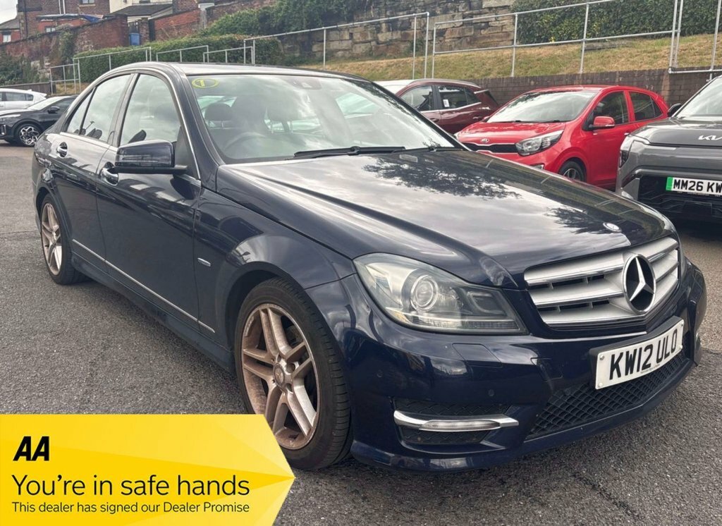 Mercedes-Benz C Class Silver #1
