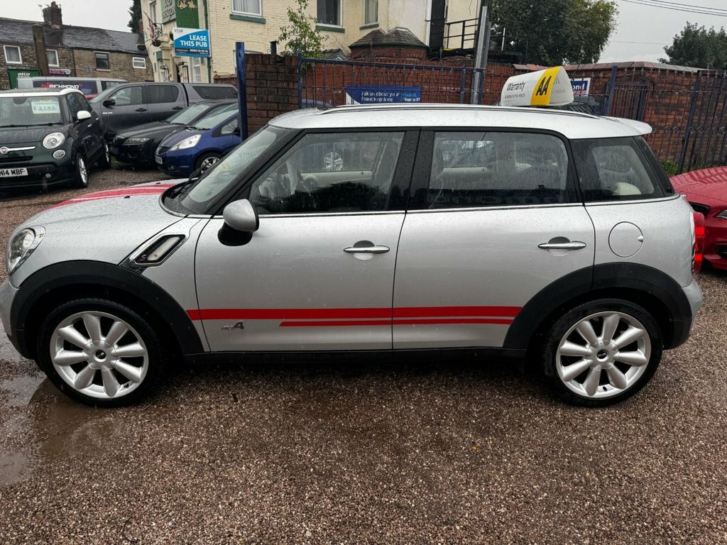 Mini Countryman 1.6L Cooper S Silver #5