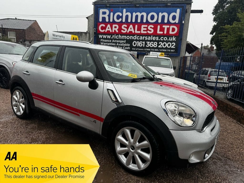 Mini Countryman 1.6L Cooper S Silver