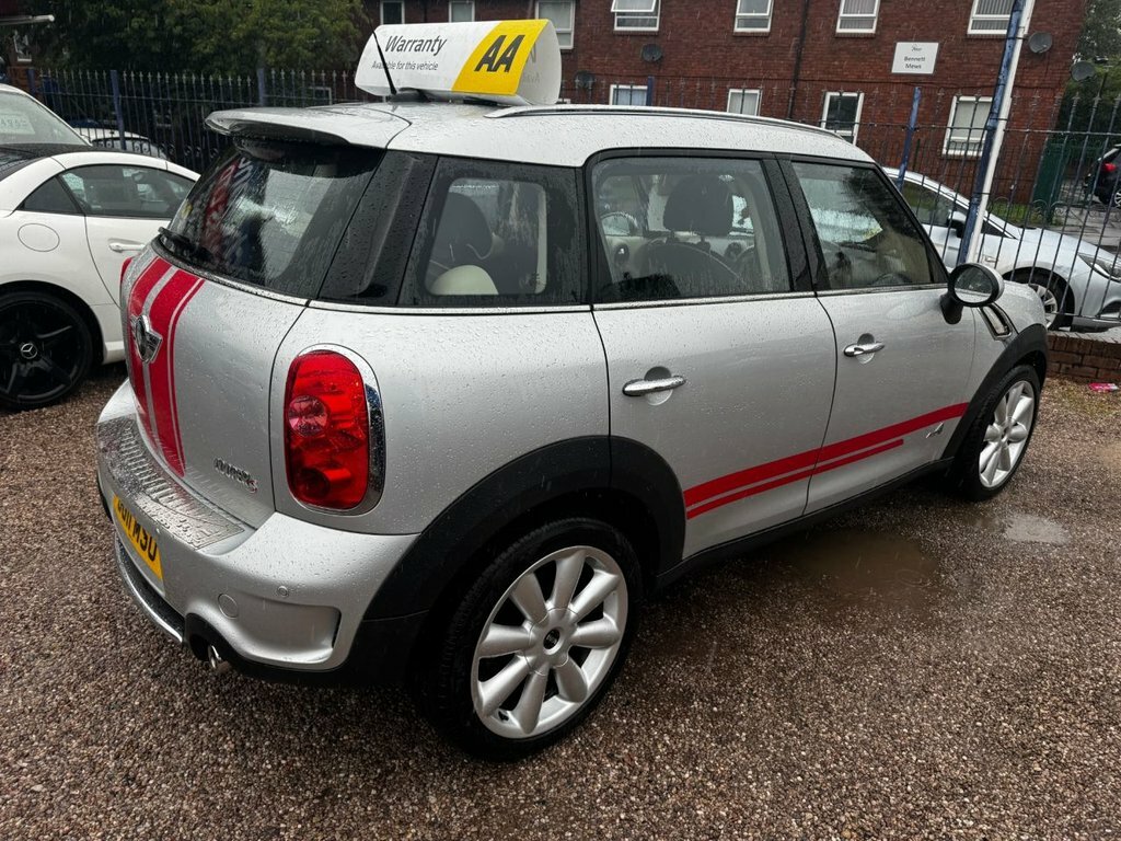 Mini Countryman 1.6L Cooper S Silver #2