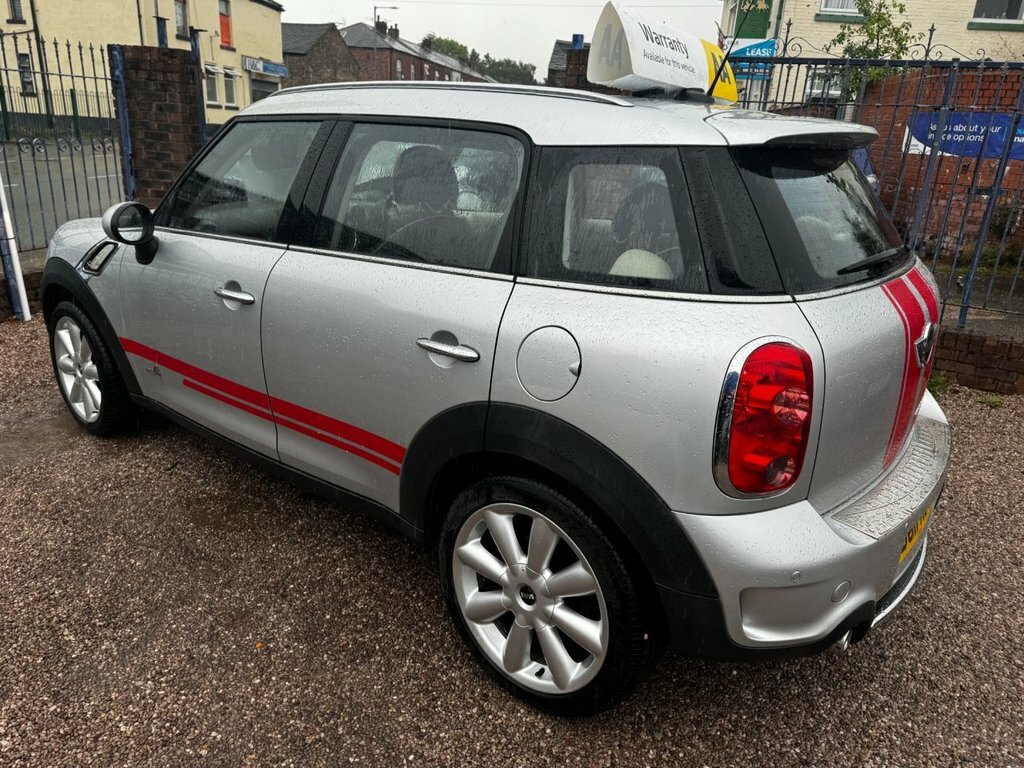 Mini Countryman 1.6L Cooper S Silver #3