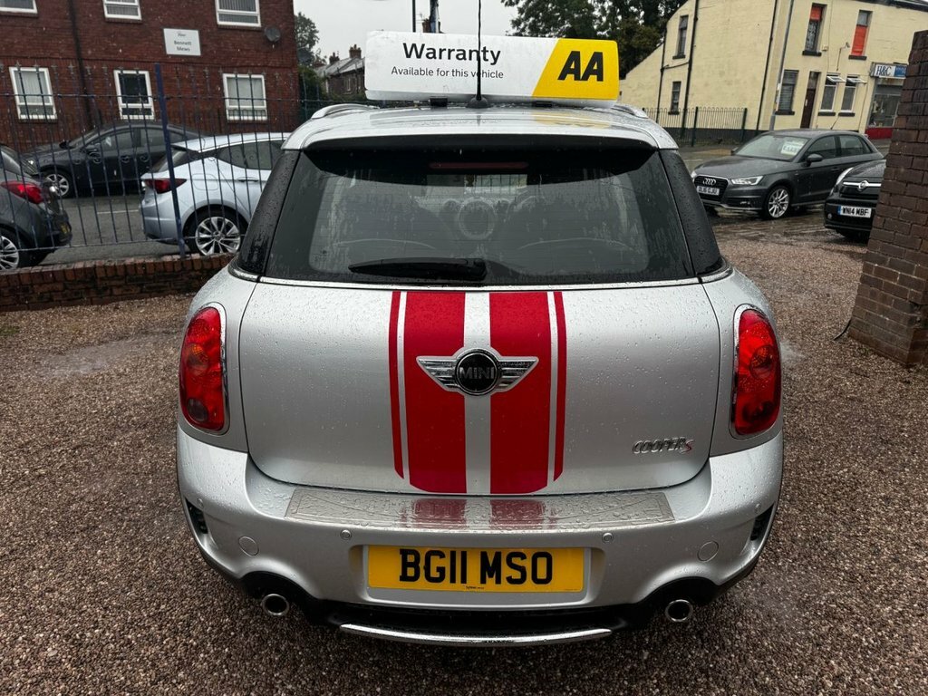 Mini Countryman 1.6L Cooper S Silver #6