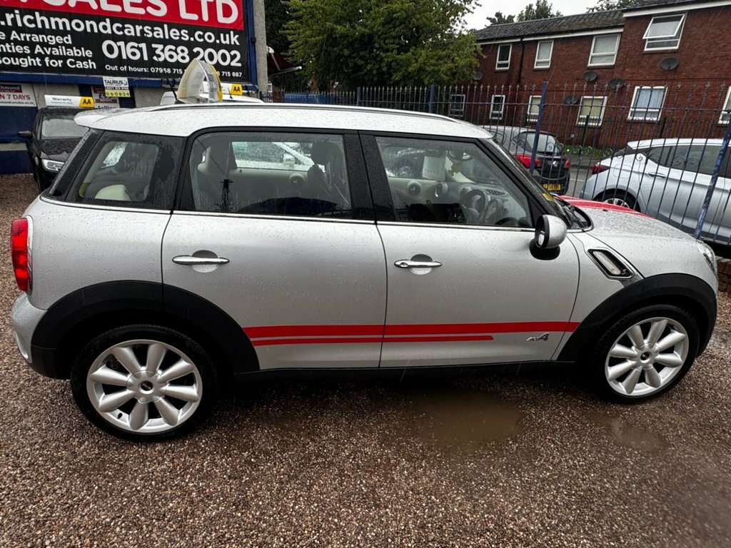 Mini Countryman 1.6L Cooper S Silver #4