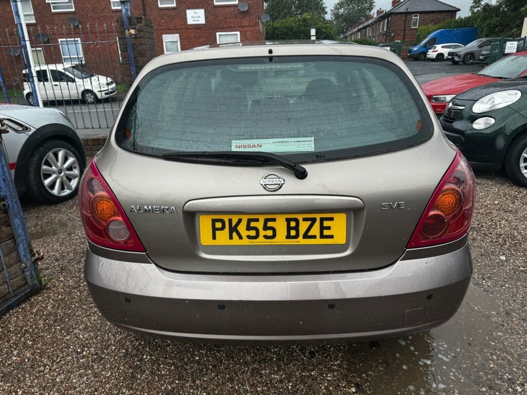 Nissan Almera 1.5L Sve Beige #6