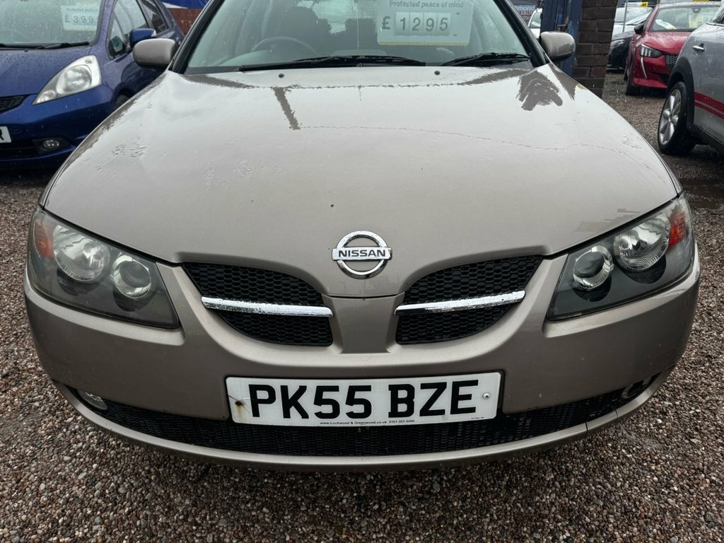 Nissan Almera 1.8 S Silver #7