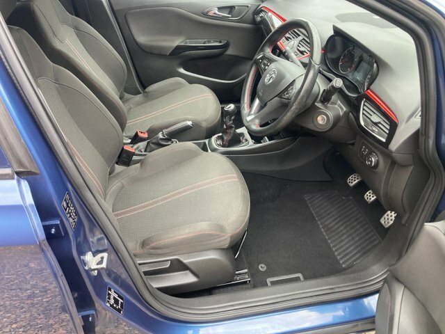 Vauxhall Corsa Hatchback VU66LDY Blue #6