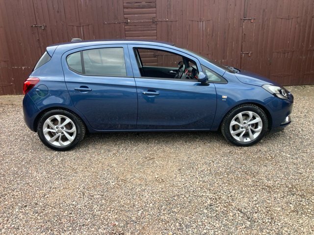 Vauxhall Corsa Hatchback VU66LDY Blue #5