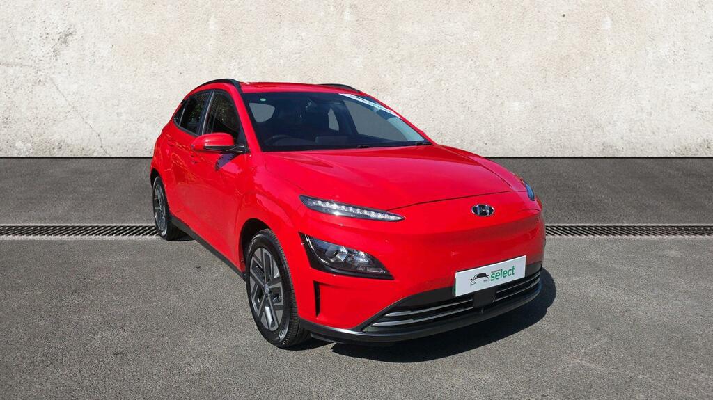 Hyundai Kona 39Kwh Se Connect Suv 10.5Kw Cha Red