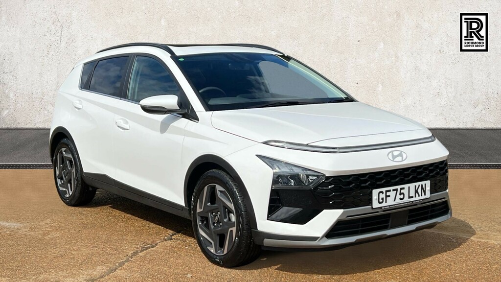 Hyundai Bayon 1.0 T-gdi Ultimate Suv Euro 6 S White