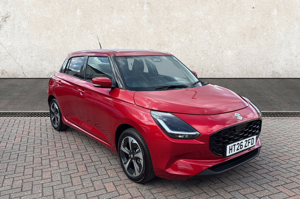 Suzuki Swift Swift 1.2 Djet Hybrid Ultra Red