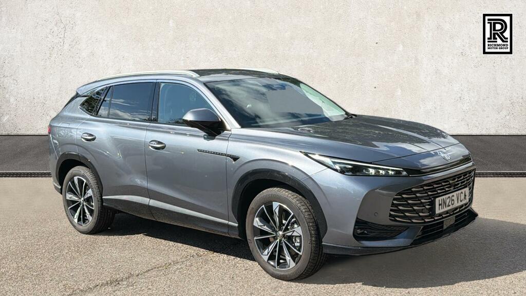 MG HS Trophy 1.5 Hev Grey