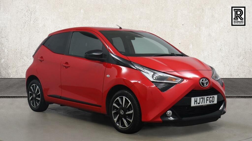 Toyota Aygo 1.0 Vvt-i X-trend Hatchback Euro Red