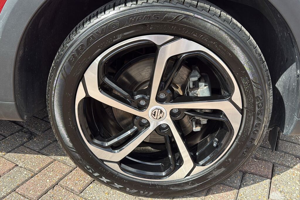 MG HS Trophy 1.5T Dct LV73SYX Red #5
