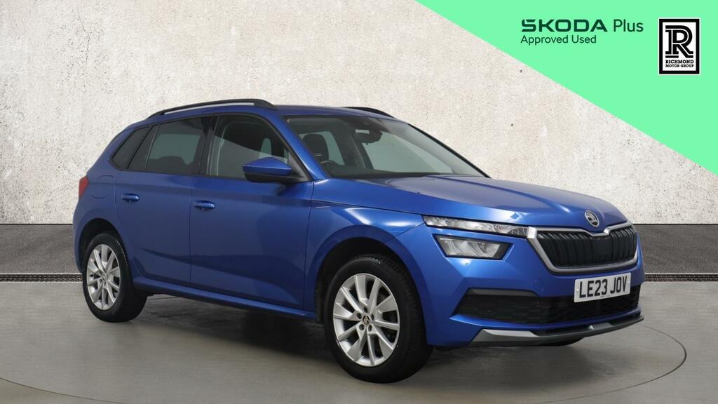 Skoda Kamiq 1.0 Tsi Se Drive Suv Euro 6 Ss Blue