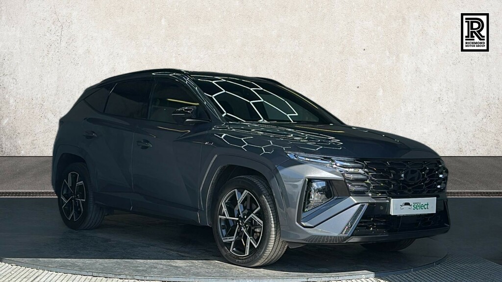 Hyundai Tucson 1.6 T-gdi N Line Suv Hybrid Euro 6 Grey