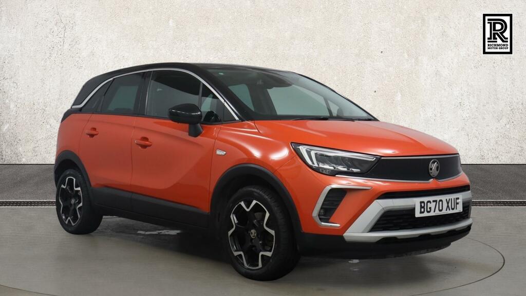 Vauxhall Crossland 1.2 Turbo Elite Nav Suv Euro 6 S Orange