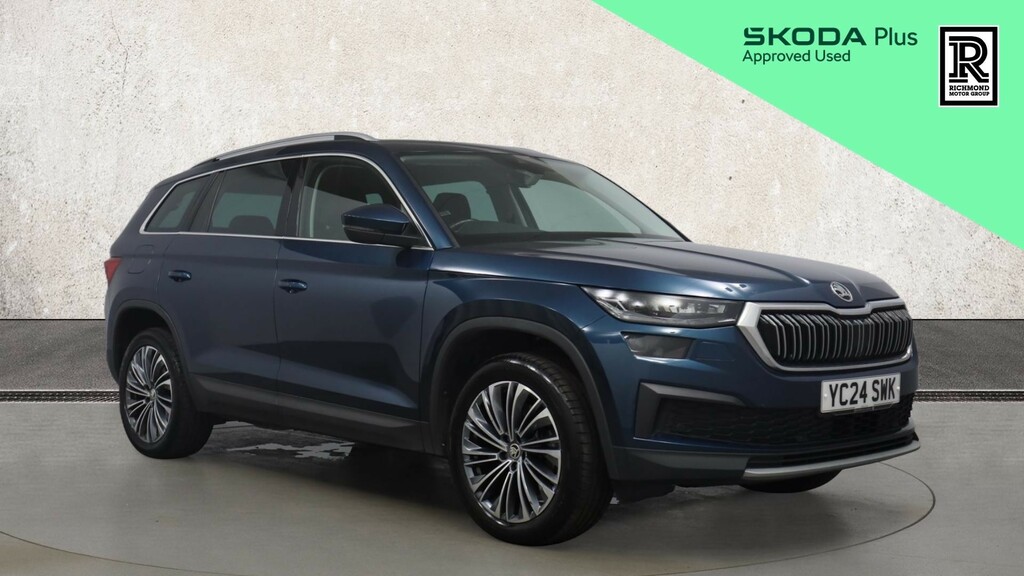 Skoda Kodiaq 2.0 Tsi Se L Executive Suv Dsg 4Wd Euro Blue