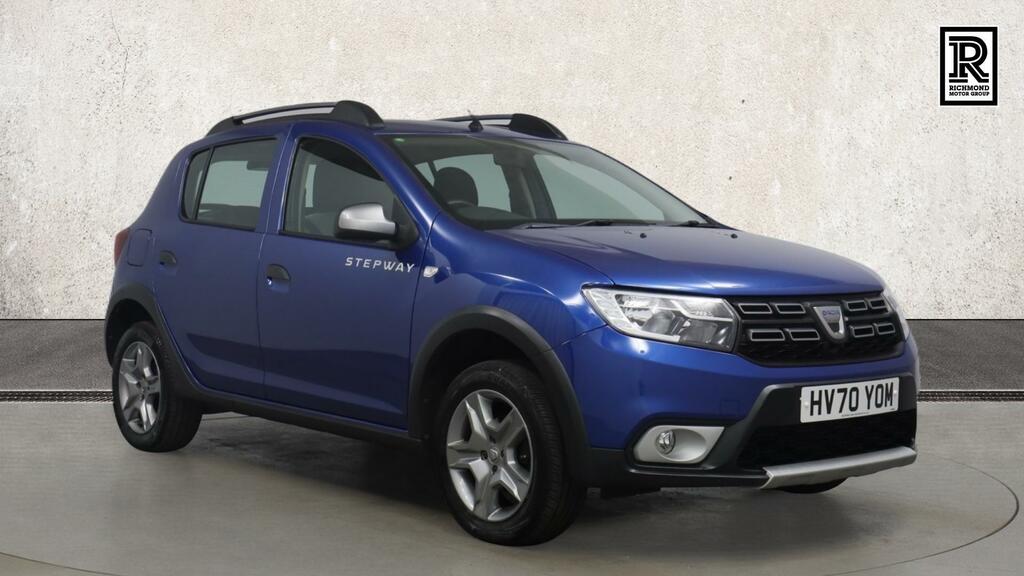 Dacia Sandero Stepway 0.9 Tce Comfort Hatchback Euro 6 Blue