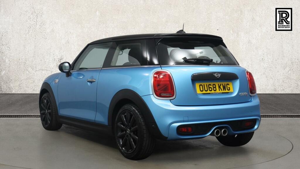 Mini Hatch 2.0 Cooper S Gpf Hatchback Euro Blue #3