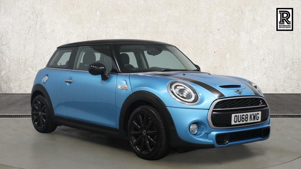 Mini Hatch 2.0 Cooper S Gpf Hatchback Euro Blue