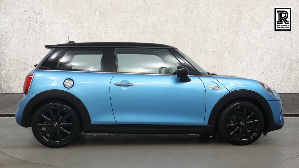 Mini Hatch 2.0 Cooper S Gpf Hatchback Euro Blue #4