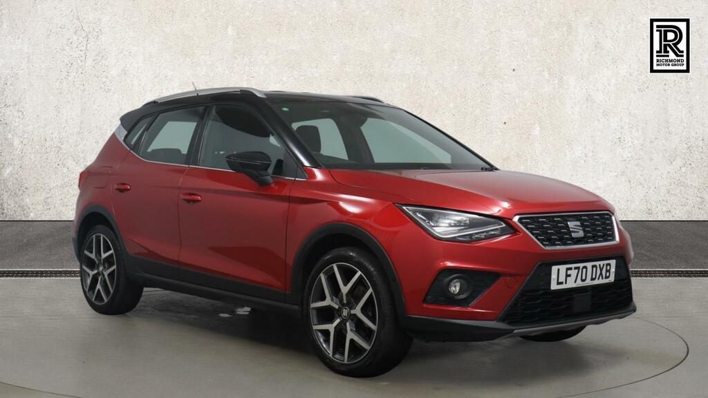 Seat Arona 1.0 Tsi Gpf Xcellence Lux Suv Dsg Euro Red