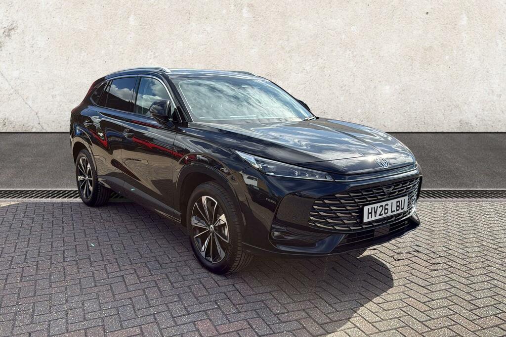 MG HS Trophy 1.5 Hev HV26LBU Black