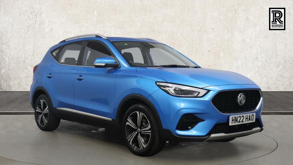 MG ZS 1.0 T-gdi Excite Suv Euro 6 111 P Blue