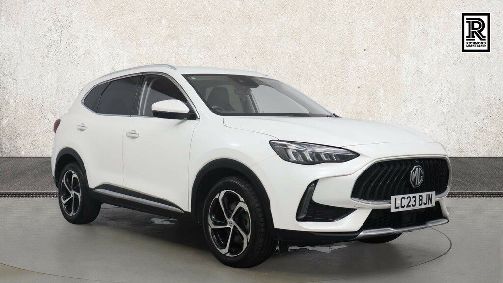 MG HS 1.5 T-gdi Trophy Suv Euro 6 Ss White