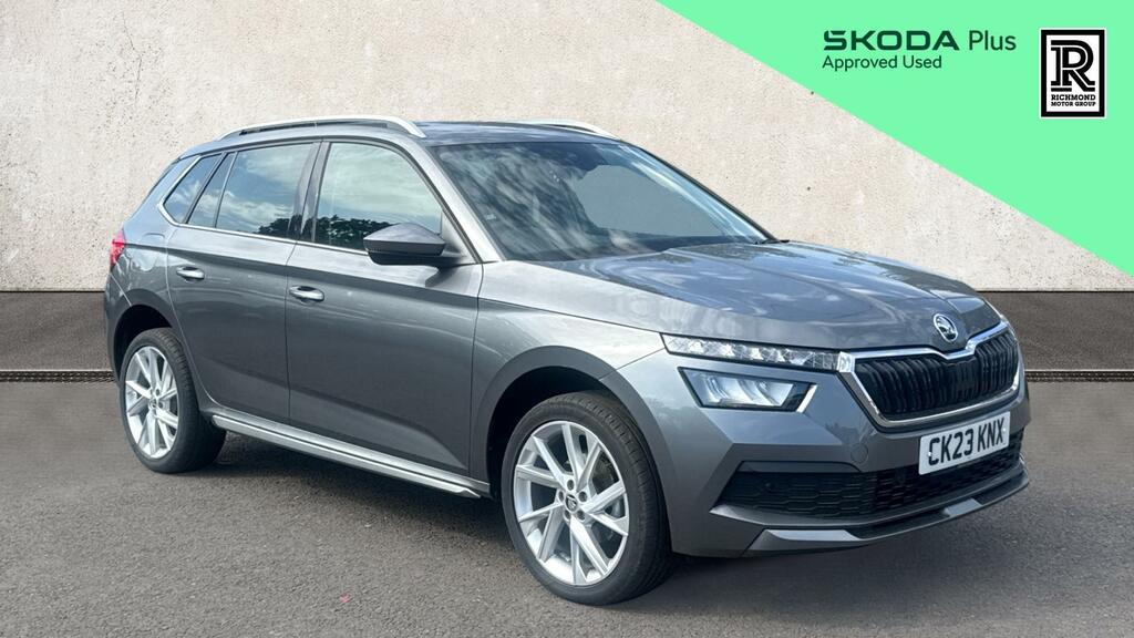 Skoda Kamiq 1.0 Tsi Se L Executive Suv Euro Grey