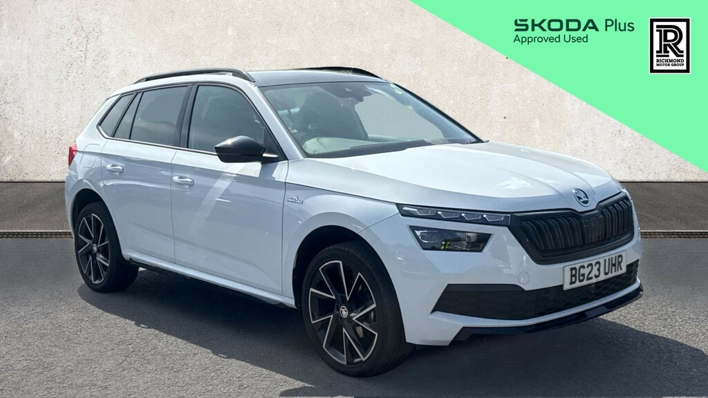 Skoda Kamiq 1.0 Tsi Monte Carlo Suv Euro 6 White