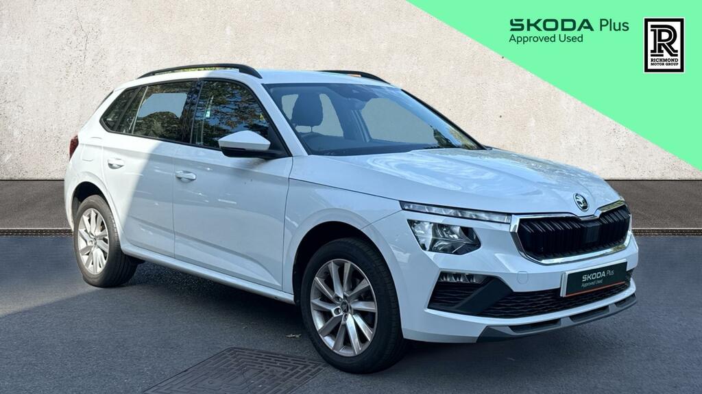 Skoda Kamiq 1.0 Tsi Se Edition Suv Dsg Euro 6 Ss White