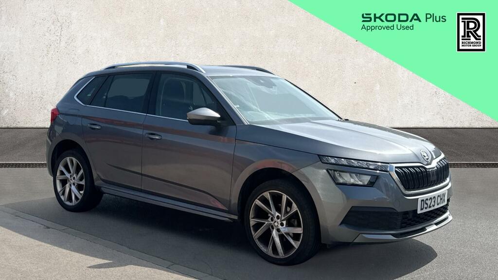 Skoda Kamiq 1.0 Tsi Se L Executive Suv Euro Grey