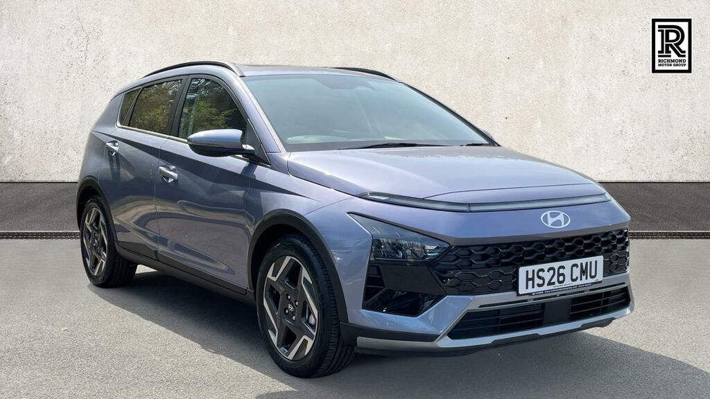 Hyundai Bayon 1.0 T-gdi Ultimate Suv Euro 6 S Blue