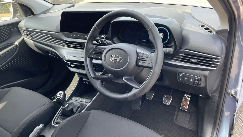 Hyundai Bayon 1.0 T-gdi Ultimate Suv Euro 6 S Blue #6