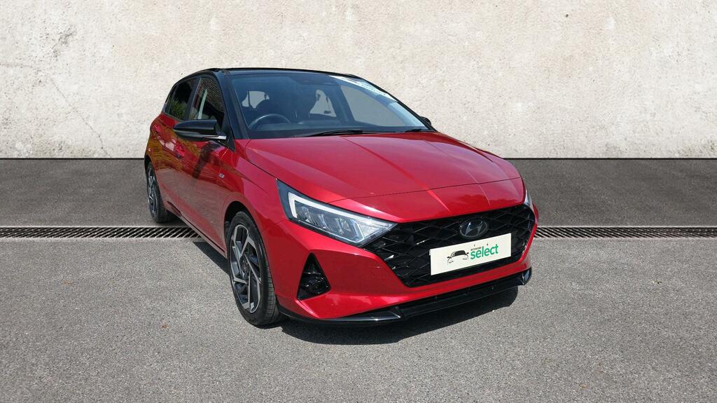 Hyundai I20 1.0 T-gdi Mhev Ultimate Hatchback Hybri Red