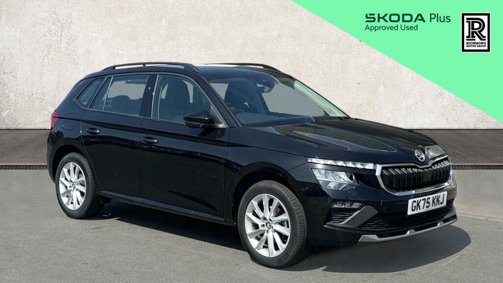 Skoda Kamiq 1.0 Tsi Se Edition Suv Euro 6 S Black