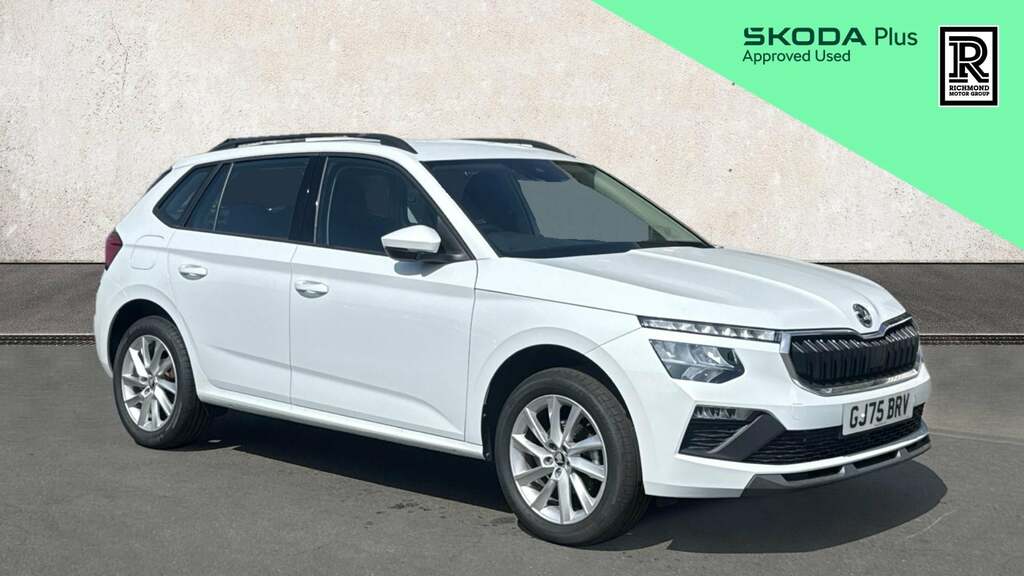 Skoda Kamiq 1.0 Tsi Se Edition Suv Euro 6 S White