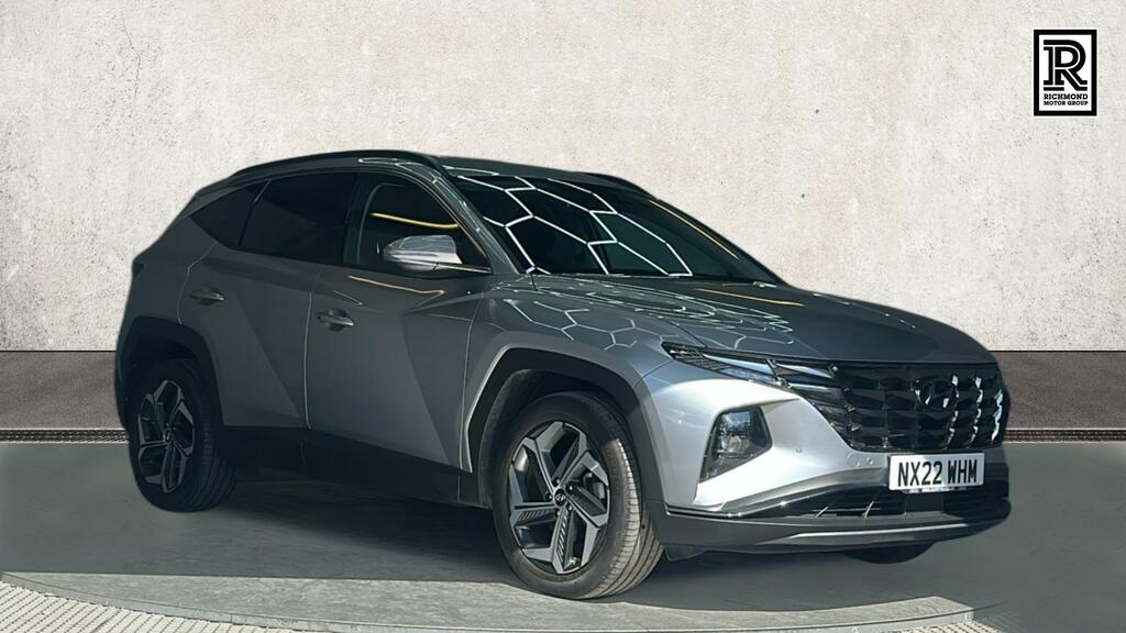 Hyundai Tucson 1.6 H T-gdi Premium Suv Hybrid Eur Silver