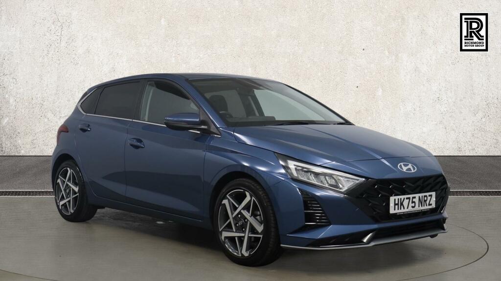 Hyundai I20 1.0 T-gdi Premium Hatchback Dct Euro 6 Blue