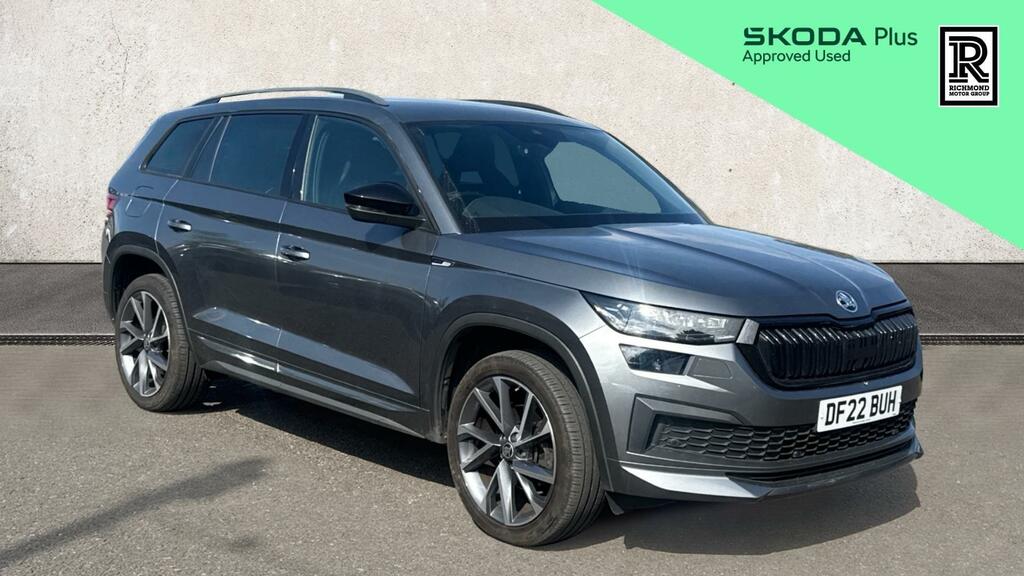 Skoda Kodiaq 1.5 Tsi Act Sportline Suv Dsg Euro 6 S Grey